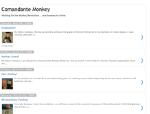 Tablet Screenshot of comandantemonkey.blogspot.com