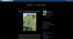 Desktop Screenshot of film-nerd.blogspot.com