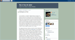Desktop Screenshot of massihasdesaber.blogspot.com