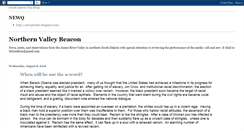 Desktop Screenshot of northernbeacon.blogspot.com