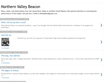 Tablet Screenshot of northernbeacon.blogspot.com