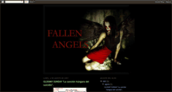 Desktop Screenshot of letany-angelescaidos.blogspot.com