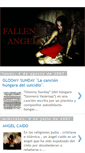 Mobile Screenshot of letany-angelescaidos.blogspot.com