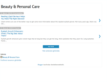 Tablet Screenshot of beautypersonalcaretips.blogspot.com