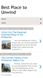 Mobile Screenshot of best-place-to-unwind.blogspot.com