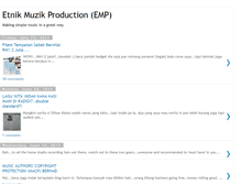 Tablet Screenshot of etnikmuzik.blogspot.com