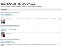 Tablet Screenshot of desafiandolagravedadconchenoa.blogspot.com