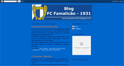 Desktop Screenshot of fcfamalicao1931.blogspot.com