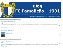 Tablet Screenshot of fcfamalicao1931.blogspot.com