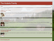 Tablet Screenshot of anderlefamily.blogspot.com