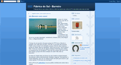 Desktop Screenshot of fabricadosal.blogspot.com