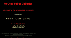 Desktop Screenshot of fuqtoogalleries.blogspot.com