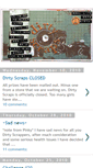 Mobile Screenshot of dirtyscraps.blogspot.com