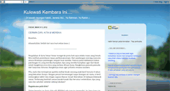 Desktop Screenshot of nuruddin5230.blogspot.com