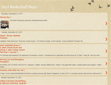 Tablet Screenshot of dybb-boys.blogspot.com