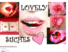 Tablet Screenshot of lovelystiches.blogspot.com