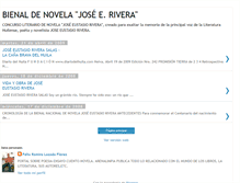 Tablet Screenshot of bienaldenovelajoserivera.blogspot.com