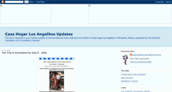 Desktop Screenshot of casahogarlosangelitos.blogspot.com