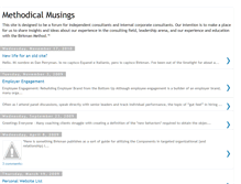Tablet Screenshot of methodical-musings.blogspot.com
