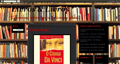 Desktop Screenshot of livrosoulivros.blogspot.com