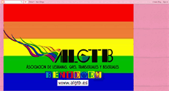 Desktop Screenshot of algtbenidorm.blogspot.com