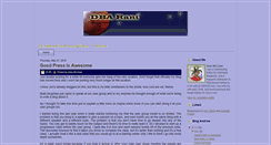 Desktop Screenshot of dbarant.blogspot.com