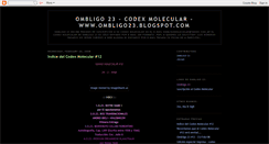 Desktop Screenshot of ombligo23.blogspot.com