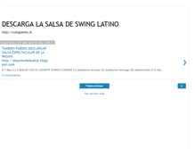 Tablet Screenshot of lasalsadeswinglatino.blogspot.com