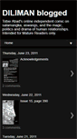 Mobile Screenshot of dilimancomic.blogspot.com