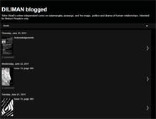 Tablet Screenshot of dilimancomic.blogspot.com