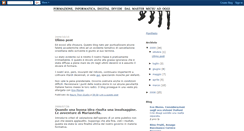 Desktop Screenshot of devoluzioni.blogspot.com