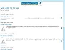 Tablet Screenshot of misdiasenlavia.blogspot.com
