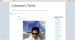 Desktop Screenshot of jenslehmannsterms.blogspot.com