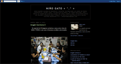 Desktop Screenshot of niniogato.blogspot.com