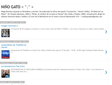 Tablet Screenshot of niniogato.blogspot.com