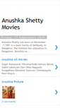 Mobile Screenshot of anushka-shetty-movies.blogspot.com