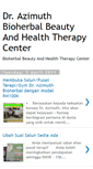 Mobile Screenshot of drazimuththerapies.blogspot.com