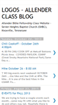 Mobile Screenshot of logosclass.blogspot.com
