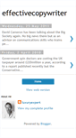 Mobile Screenshot of effectivecopywriter.blogspot.com