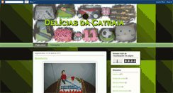 Desktop Screenshot of deliciasdacatraia.blogspot.com