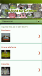 Mobile Screenshot of deliciasdacatraia.blogspot.com