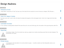 Tablet Screenshot of design-madness.blogspot.com