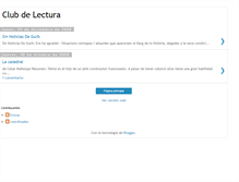 Tablet Screenshot of bibliotecaxixona.blogspot.com