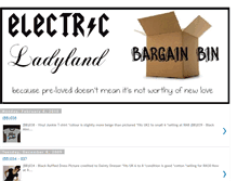 Tablet Screenshot of electricladyland-bb.blogspot.com