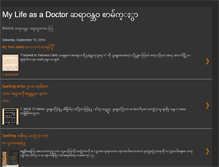 Tablet Screenshot of my-sayawun-life.blogspot.com