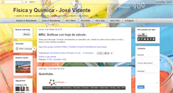 Desktop Screenshot of fyqjosevicente.blogspot.com