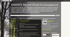 Desktop Screenshot of perfect-beads.blogspot.com