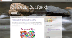 Desktop Screenshot of pastoralvalldaura.blogspot.com