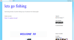 Desktop Screenshot of lionheartangler.blogspot.com