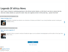 Tablet Screenshot of legendsofafricanews.blogspot.com